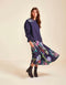 Oilily - Ballet top long sleeves - Blauw - 42