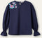 Oilily - Ballet top long sleeves - Blauw - 42