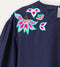 Oilily - Ballet top long sleeves - Blauw - 42