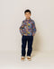 Oilily Bas Blouse - Blouses - Katoen - Jongens - Kinderen - Regular Fit - Blauw - 98/3T