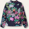 Oilily Bembe Blouse - Blouses - Ruches - Dames - Regular Fit - Blauw - 34