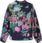 Oilily Bembe Blouse - Blouses - Ruches - Dames - Regular Fit - Blauw - 34