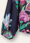 Oilily Bembe Blouse - Blouses - Ruches - Dames - Regular Fit - Blauw - 34