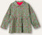 Oilily Blooz Blouse - Blouses - Katoen - Meisjes - Kinderen - Relaxed Fit - Groen - 110/5yr