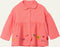 Oilily Blooz Blouse - Blouses - Knoopsluiting - Meisjes - Kinderen - Relaxed Fit - Paars - 116/6yr