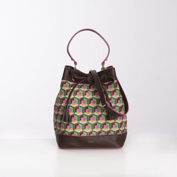 Oilily-Bucket Tas Geo Diamonds-Dames