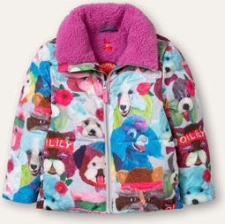 Oilily - Cadans coat - Grijs - 104/4yr