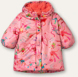 Oilily - Camily coat - Paars - 122/7yr