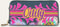 Oilily - Card Zip Wallet Fanfare - Groen - One size