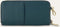 Oilily - Card Zip Wallet Fanfare - Groen - One size