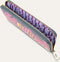 Oilily - Card Zip Wallet Fanfare - Groen - One size