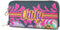 Oilily - Card Zip Wallet Fanfare - Groen - One size