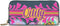 Oilily - Card Zip Wallet Fanfare - Groen - One size