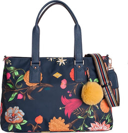 Oilily Carry All schoudertas M navy night
