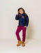Oilily - Chakra coat - Blauw - 110/5yr