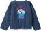 Oilily - Chakra coat - Blauw - 128/8yr