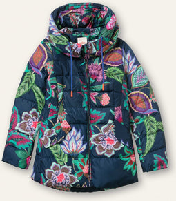 Oilily - Charisma coat - Blauw - 34