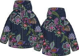 Oilily Charisma - Jas - Dames - Blauw - 36