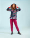 Oilily Charisma - Jas - Dames - Blauw - 36