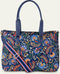 Oilily - Charly Carry All Ruby - Blauw - One size