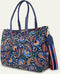 Oilily - Charly Carry All Ruby - Blauw - One size