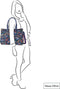 Oilily - Charly Carry All Ruby - Blauw - One size