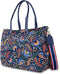 Oilily - Charly Carry All Ruby - Blauw - One size