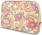 Oilily Chiara - Toilettas - Dames - Met Spiegeltje - Waterdicht - Wit - One size