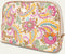 Oilily Chiara - Toilettas - Dames - Met Spiegeltje - Waterdicht - Wit - One size