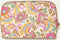 Oilily Chiara - Toilettas - Dames - Met Spiegeltje - Waterdicht - Wit - One size