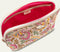Oilily Chiara - Toilettas - Dames - Met Spiegeltje - Waterdicht - Wit - One size