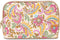 Oilily Chiara - Toilettas - Dames - Met Spiegeltje - Waterdicht - Wit - One size