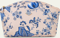 Oilily Cilou - Toilettas - Dames - Ritssluiting - Waterafstotend - Blauw - One size
