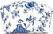 Oilily Cilou - Toilettas - Dames - Ritssluiting - Waterafstotend - Blauw - One size