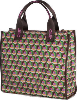 Oilily City Carrier Shopper Jolly Green
