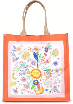 Oilily City - Shopper - Dames - Magneetsluiting - Print - One Size