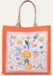 Oilily City - Shopper - Dames - Magneetsluiting - Print - One Size
