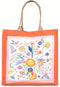 Oilily City - Shopper - Dames - Magneetsluiting - Print - One Size