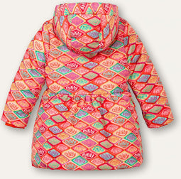 Oilily - Coda coat - Rood - 110/5yr