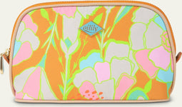 Oilily Colette - Make-up tas - Dames - Waterdicht - Bruin - One size