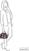 Oilily - Compact Handbag - Navy