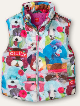 Oilily-Cozypozy Bodywarmer-Meisjes