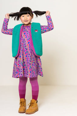 Oilily - Cuzz reversible cardigan - 116/6yr