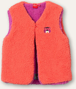 Oilily-Cuzz Vest-Red