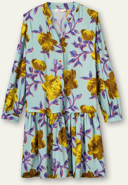 Oilily - Daily dress long sleeve - Oranje - 38