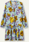 Oilily - Daily dress long sleeve - Oranje - 38