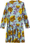 Oilily - Daily dress long sleeve - Oranje - 38