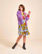 Oilily - Daily dress long sleeve - Oranje - 38