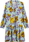 Oilily - Daily dress long sleeve - Oranje - 38