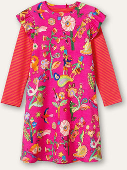 Oilily-Dancydance Jurk-Meisjes